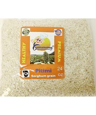 Yummmy Sorghum Millet Pitimi 24 oz - Gluten-Free Coarse Grain | Kosher Certified - Buy Online on GoSupps.com