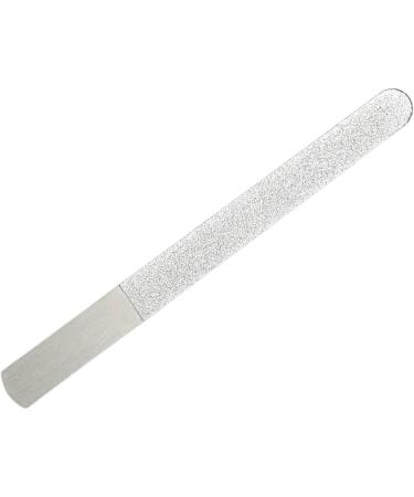 Nail Files Nail Files - Stainless Steel Nail Files Metal Nail Files - Natural Nail Files for Nails Toenail File Pedicure Tool Nail Care for Home Salon and Travel A-12  - Buy Online on GoSupps.com