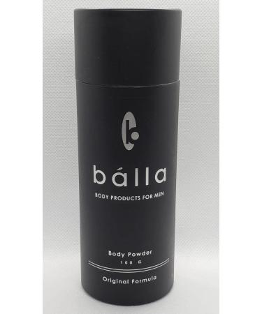 B lla Body Powder for Men - Original Formula