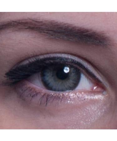 Buy Matlens Tricolor Bella Gray Colored Contact Lenses - Big Eyes Effect | Includes 2 Lenses Caring Container & 50ml Solution | International Shipping Available - Buy Online on GoSupps.com