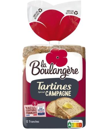 La BOULANGERE - La Boulang re Country Toasts 450 g - Set of 4 - Buy Online on GoSupps.com