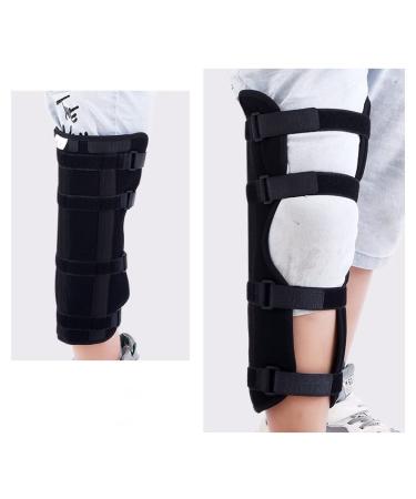 PURFUN Kids Knee Immobilizer - Adjustable Knee Brace for 2-4 Years Sprain & Injury Recovery Night Sleep Support - Buy Online on GoSupps.com