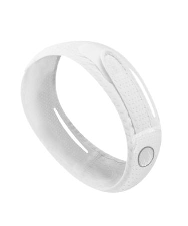 Angoily 1pc Cheek Band Slimmer Chin Lift Band Thin Masseter Chin Belt Double Chin Reducer White Woman The Face Graphene Printed Sheet Strap