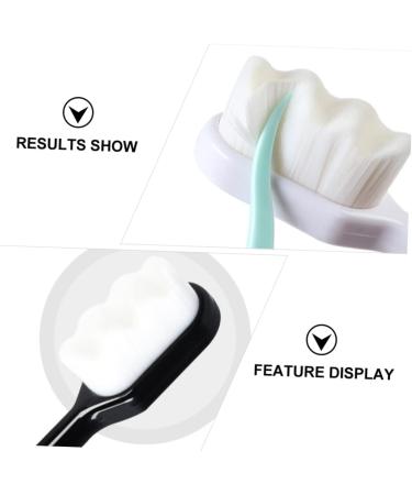 Buy Homsfou 12 Pack Nano Toothbrush for Pregnant Women | Organic Oral Care Tools - Microburst Technology - Buy Online on GoSupps.com