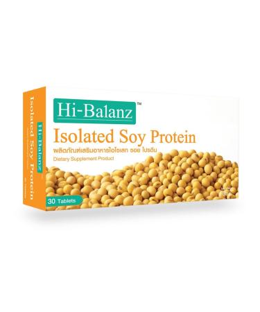 Generic Hi-Balanz Isolated Soy Protein 30 Capsules