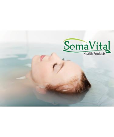 SomaVital Ultimate Body Soak - 100% Natural Essential Oils & Zeolite Powder - Spa Quality 8 OZ - Buy Online on GoSupps.com