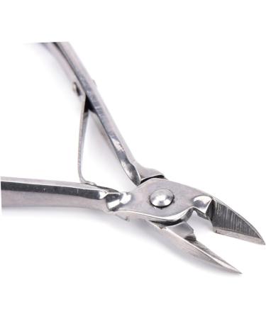 minkissy Manicure Nipper Cuticle Stainless Steel Nail Clipper Manicure Clipper Nail Art Clipper Cuticle Hangnail Clipper Cuticle Nipper Pedicure Nail - Buy Online on GoSupps.com