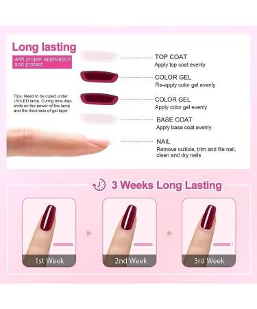 Vishine 8ml Gelpolish Manicure Salon UV LED Soak Off Gel Nail Polish Varnish Color Pure White #1357 1357-8ml - Buy Online on GoSupps.com