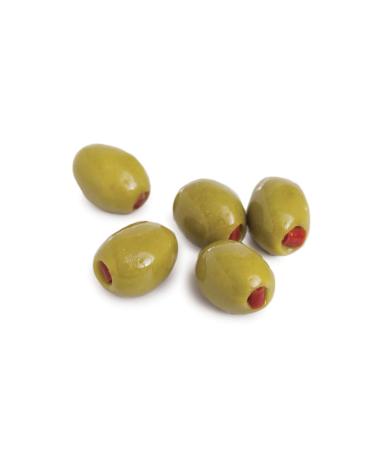 Divina Red-Pepper-Stuffed Olives  13.4 Ounce Net Weight - Buy Online on GoSupps.com