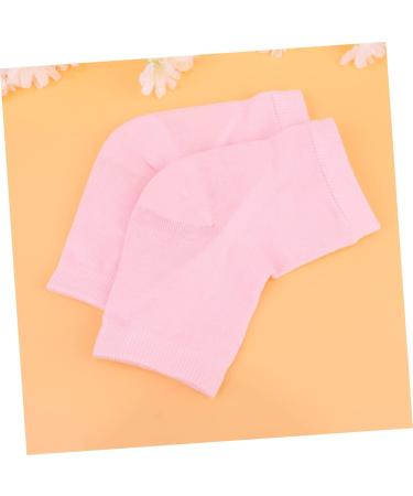 Housoutil 2 Pairs Foot Moisturizer Socks Feet Care Socks Heel Sleeves Protectors Cracked Heel Socks Foot Socks Man Socks Overnight Moisture Socks Women s Socks Gel Ordinary Men and Women - Buy Online on GoSupps.com