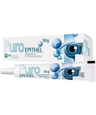 NTC Pharma Pure EpitheL Eye Gel 10 g | Dexpanthenol + Carbomer | Eye hydration against dry eyes and dry eyes