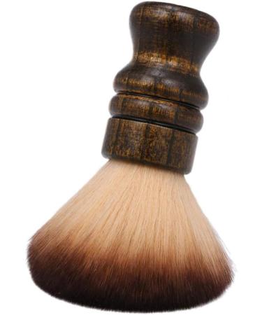 DOITOOL 1pc Neck Duster Hair Cutting Kits Hairdressing Supplies Hair Styling Tool Brush Duster Solid Wood Hair Brush Vintage Hair Comb Major Bangs Accessories Bamboo - Buy Online on GoSupps.com