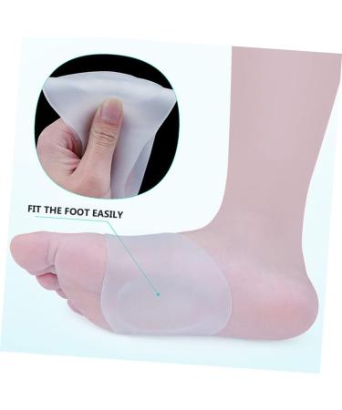 FRCOLOR Cushioned Arch Support Insoles - 2 Pairs Plantar Shoe Bottom Protectors 10x10x0.6CM - International Shipping Available - Buy Online on GoSupps.com