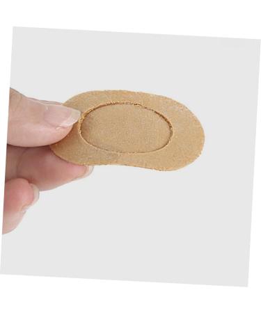 JECOMPRIS 6sheets Heel Grips Corn Patch Toe Callus Protectors Corn Remover Strip Corn Stickers for Feet Self- Adhesive Bunion Pads Feet Heel Protector Pads Stickers Cotton with Hole - Buy Online on GoSupps.com