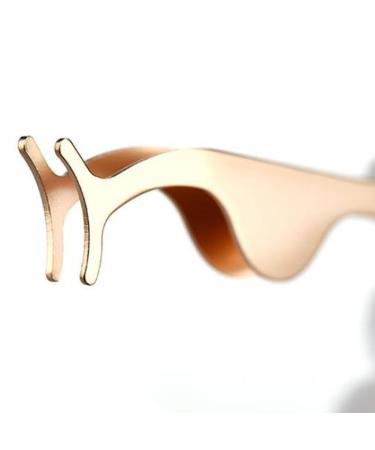 Demarkt Gold False Eyelash Applicator & Remover Tweezers | Precision Lash Extension Tool - Buy Online on GoSupps.com