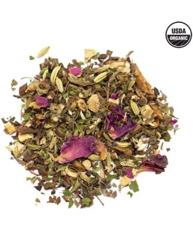 Smith Teamaker Dandy Detox - Caffeine Free Organic Wellness Tea Blend Loose Leaf 1lb bag - Buy Online on GoSupps.com