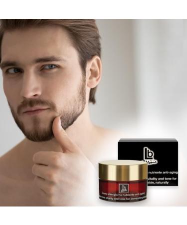  Lb by Monia Anti-aging moisturizing day face cream with hyaluronic acid and clinically tested marine collagen - treatment for men and women 50 ml Made in Italy - Buy Online on GoSupps.com