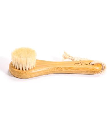 Natural Facial Brush | Exfoliating Face Brush | Skin Cleansing Scrubber - Style A for Radiant Skin - Buy Online on GoSupps.com