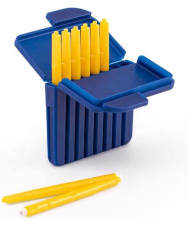 10x Box of 8 Cerumen Filter Wax Guards for Starkey ITE & RIC Hearing Aids - Includes Filter Change Pin - Buy Online on GoSupps.com