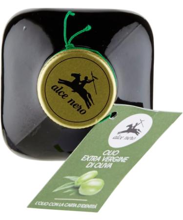  Italian Gourmet E.R. Alce Nero Olio 100% Italian Extra Virgin Olive Oil with organic Italian olives 750ml glass bottle + 400g tin of Gourmet Italian Polpa di Pomodoro - Buy Online on GoSupps.com