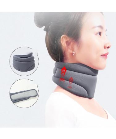 Healthy Sleep Collar for Dogs - Supportive Grey Dog Collar | One Size Fits All - Buy Online on GoSupps.com