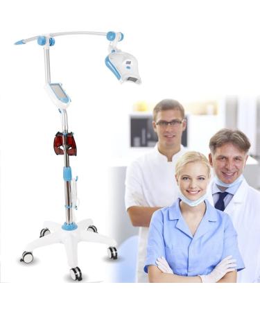 Professional Teeth Whitening LED Lamp | Adjustable Home Bleach Device for Fast Results - Buy Online on GoSupps.com