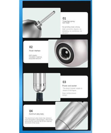 QUR Electric Nail Drill for Acrylic Gel Nails Manicure Pedicure Polishing Shape Tools for Home Salon Use Multifunctional Easy Install C - Buy Online on GoSupps.com