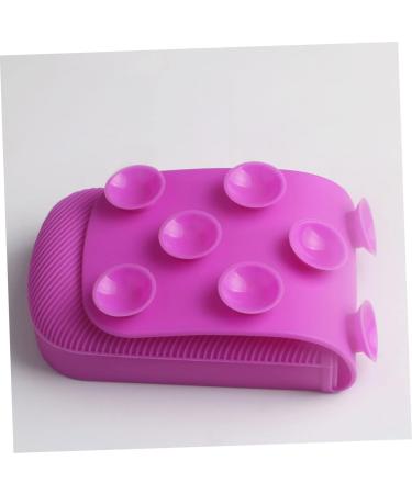 Beaupretty Makeup Brush Pad cosmetics brush clean mat brush cleaning pad brush cleaner mat brush scrubber multi function makeup brush cleaning mat brush cleaning tool Silica gel Multifunction - Buy Online on GoSupps.com