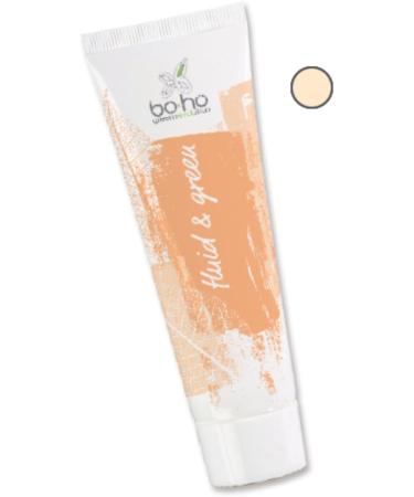 Boho Green Revolution Fluid and Green Foundation FFG 05 Golden Sand - Buy Online on GoSupps.com