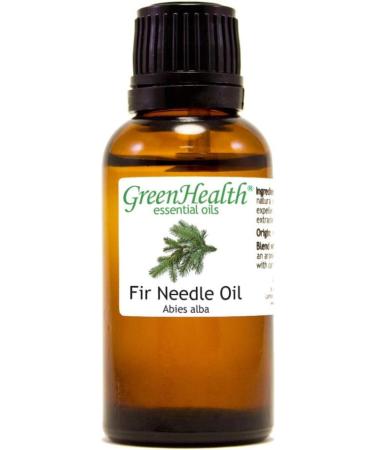 Fir Needle Essential Oil 1 fl oz (30 ml) Glass Bottle 100% Pure - Buy Online on GoSupps.com
