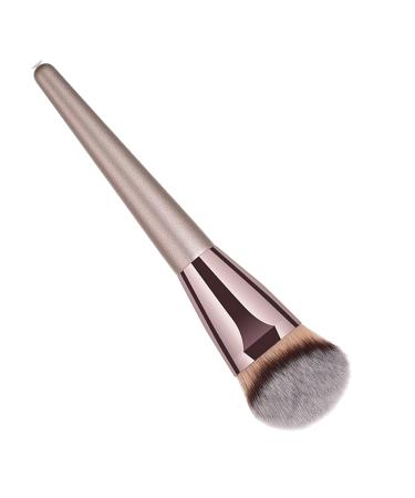 Angled Foundation Brush - Premium Synthetic Kabuki Makeup Tool for Liquid, Powder, BB Cream - Vegan Friendly - 1pc - Buy Online on GoSupps.com