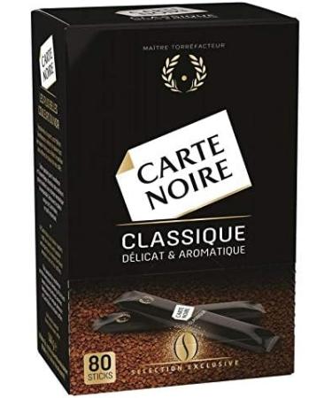 BLACK CARD - Instant Coffee Stick Classic 144G - Pack of 3 - Buy Online on GoSupps.com