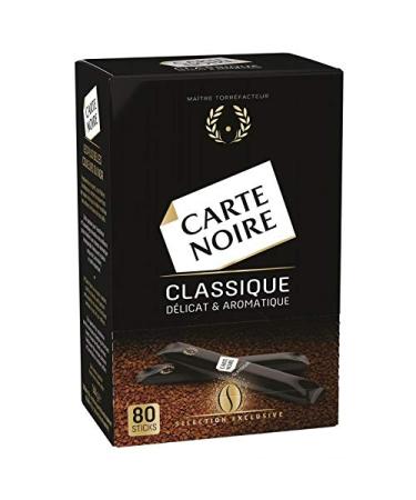 BLACK CARD - Instant Coffee Stick Classic 144G - Pack of 3