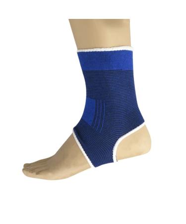 Juliyeh Ankle Support Compression Sleeve - 1 Pair for Fitness Injury Recovery, Joint Pain, Sprains & Sports - Men & Women - One Size - Buy Online on GoSupps.com
