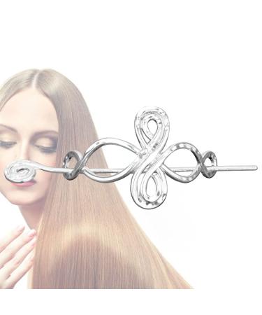 Uonlytech Celtic Knot Hair Stick - Vintage Hair Clip for Women and Girls | Metal Hair Accessory - Buy Online on GoSupps.com