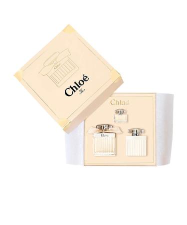 Chloe for Women 3 Piece Hard Box Set 6.07 Ounce