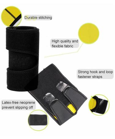 Thigh Trimmer 2-Pack for Maximum Sweat & Enhanced Activeness - Male & Female L/XL - Buy Online on GoSupps.com