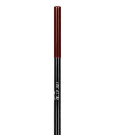 wet n wild Perfect Pout Matte Gel Lip Liner Pencil - Red Gone Burgundy - Buy Online on GoSupps.com
