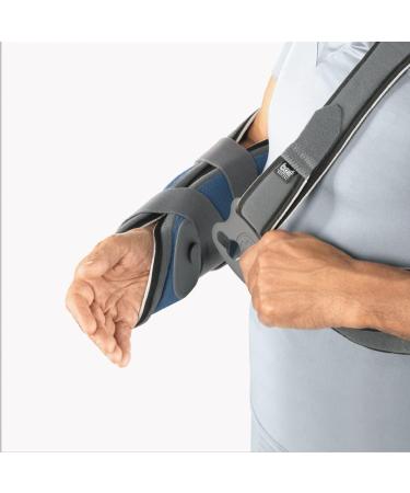 Bort Generation Shoulder Orthosis 3 - Blue Left | Premium Support & Comfort for Injury Recovery - Buy Online on GoSupps.com