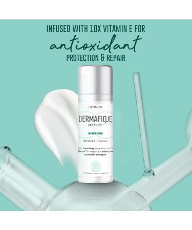 Derma.fique Advanced Hydration Day Cream 30g | 10x Vitamin E Glycerine & Deep Moisturizer for All Skin Types | Luminous Skin & Hydration Boost - Buy Online on GoSupps.com