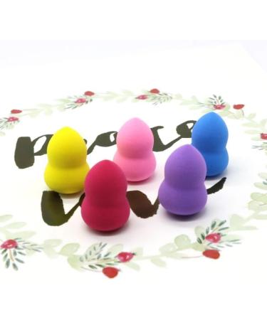 Soft And Elastic Color Cosmetics Egg Vibrant Make Up Sponge Achieve Seamless Makeup Looks Effortlessly(FD7 Matcha tea) - Buy Online on GoSupps.com