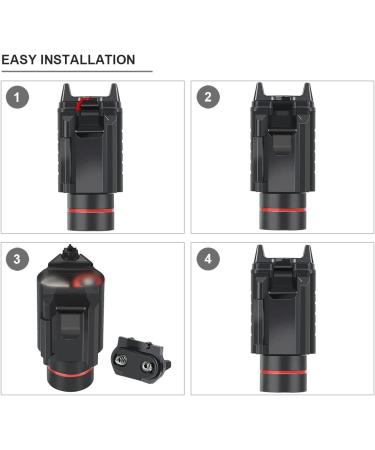 Meta Title: Feyachi LF-38 Red Laser Flashlight Combo 200 Lumen | Weapon Light with Picatinny Rail Mount - Buy Online on GoSupps.com