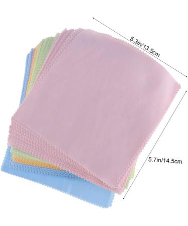 FOMIYES 100pcs Cleaning Cloths - Lens Phone & Piano Cleaner Wipes | Premium Cloths for Cameras Screens & Glasses - International Shipping Available - Buy Online on GoSupps.com