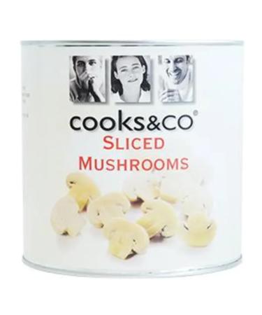 Sliced Mushrooms-1x2.55kg-Food