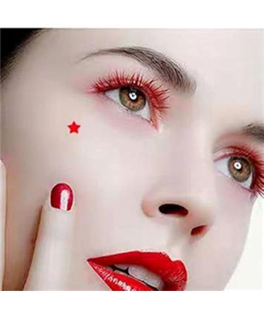 Go Ho Red Star Stamp Liquid Eyeliner | Waterproof & Smudge-proof Long-lasting Eye Makeup | Double-Sided Seal | 1 PC - Buy Online on GoSupps.com
