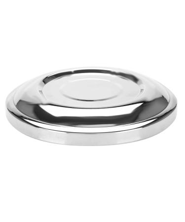 Premium Colorfast Shaving Soap Bowl with Mirror - Perfect for Travel & Salon Use - Buy Online on GoSupps.com