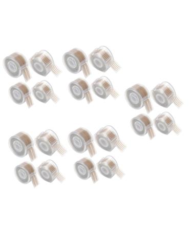 POPETPOP 20 Rolls Roll Double Eyelid Sticker Double Sided Adhesive Tape Eyelid Tape Double Sided Hooded