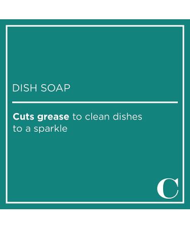 Caldrea Rosewater Driftwood Dish Soap 16 oz - Biodegradable Liquid with Soap Bark and Aloe Vera - Pack of 3 - Buy Online on GoSupps.com