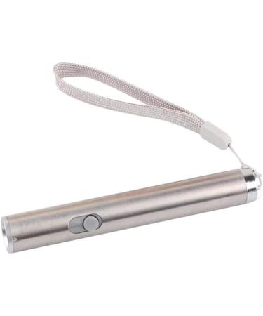 Danigrefinb Portable 2 in 1 LED Infrared Flashlight Interactive Pet Cat Teaser Pointer Pen for Cats Pets - Buy Online on GoSupps.com
