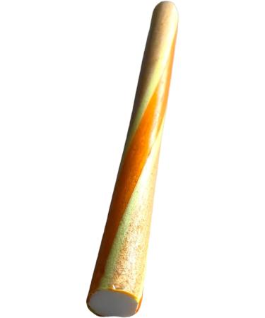 100 X Refreshing Orange Rock Sticks Handmade Traditional Rainbow Classic Sweets Retro Seaside Gift Wholesale Confectionery - Buy Online on GoSupps.com